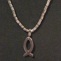 Hemalyke Ixthus Necklace