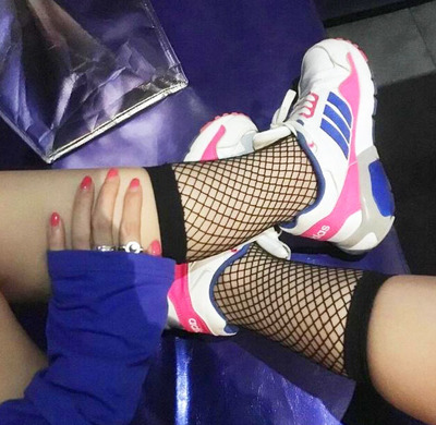 HARAJUKU FISHNET SOCKS