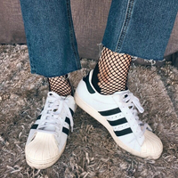 HARAJUKU FISHNET SOCKS - Thumbnail 2