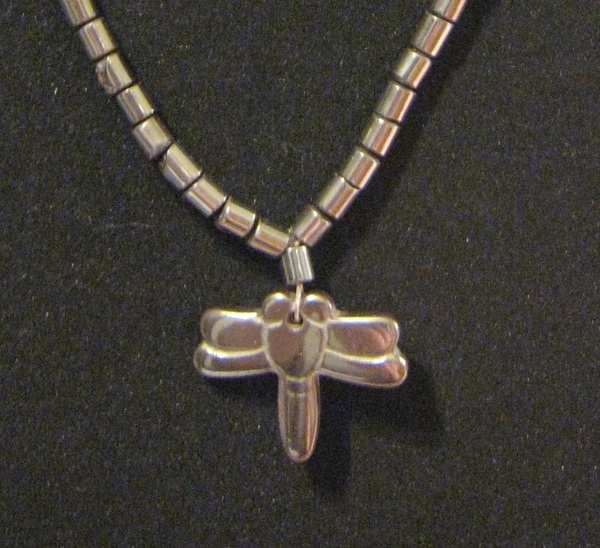 Hemalyke Dragonfly Necklace