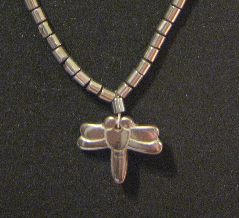 Hemalyke Dragonfly Necklace