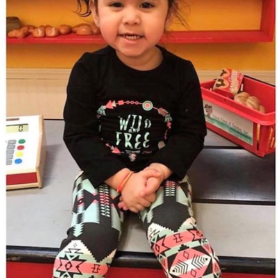 Dream catcher top and leggings set