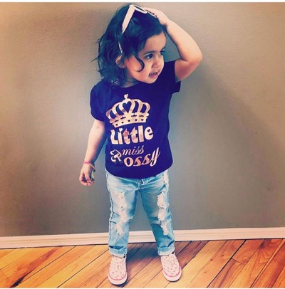 Little Miss Bossy Tee