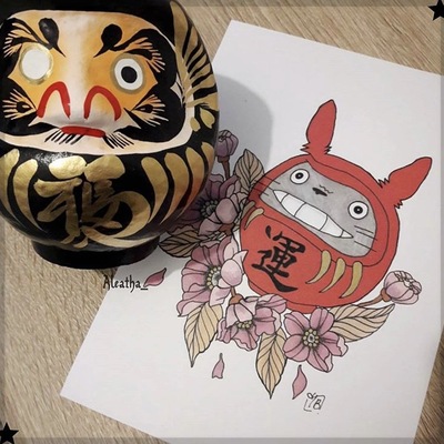 Totorô daruma - impressions