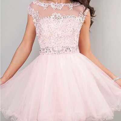 Pink homecoming dresses,homecoming dress, cute homecoming dresses