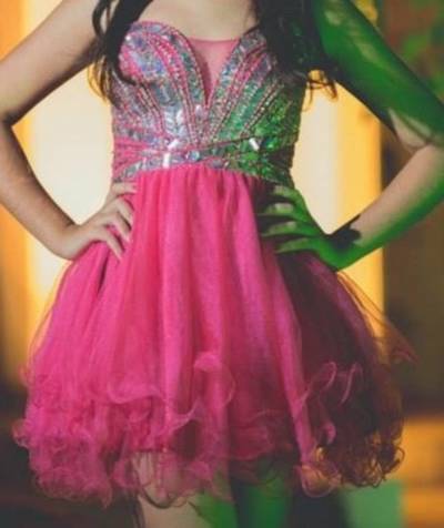 Tulle Homecoming Dress,Pink Homecoming Dress,Cute Homecoming Dress,Fashion Homecoming Dress,Short Prom Dress,Pink Homecoming Gowns