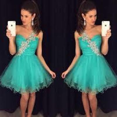 Blue homecoming dress,homecoming dresses,homecoming gowns,party dress,short prom gown