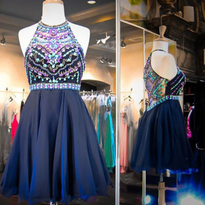 Homecoming dress,chiffon homecoming dress,cute homecoming dress,homecoming dress,short prom dress