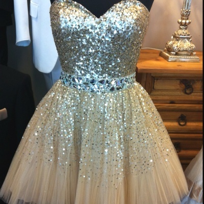 Homecoming dress,homecoming dresses,short prom gown,champagne homecoming gowns,2017 homecoming dress