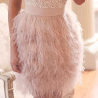 Pink Homecoming Dress,Homecoming Dresses,Homecoming Gowns,Short Prom Gown,Sweet 16 Dress - Thumbnail 1