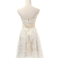 Lace Homecoming Dress,Homecoming Dress,Homecoming Dresses,Lace Homecoming Dress,Short Prom Dress,Country Homecoming Gowns,Sweet 16 Dress - Thumbnail 1