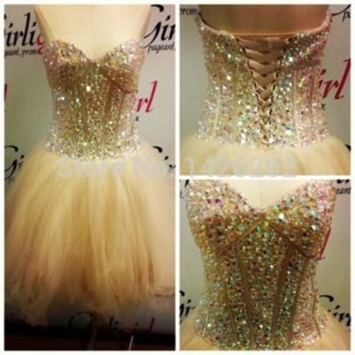 Homecoming dress,homecoming dresses,short prom gown,champagne homecoming gowns,2017 homecoming dress