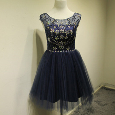 Homecoming dress,tulle homecoming dress,cute homecoming dress,tulle homecoming dress,short prom dress - 165