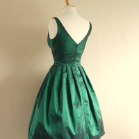 Homecoming Dress,Satin Homecoming Dresses,Short Prom Dress,Strapless Evening Dress,Summer Prom Dress - 172 - Thumbnail 1
