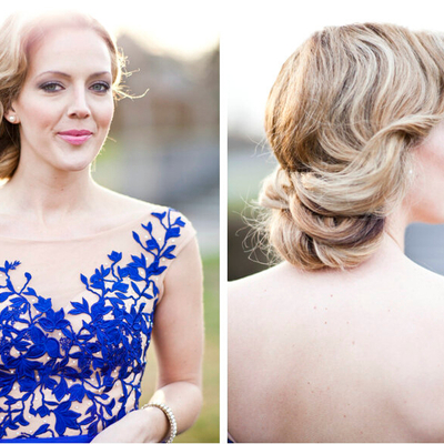 Royal blue appliques real made prom dresses,long evening dresses,prom dresses on sale,l36 - 264