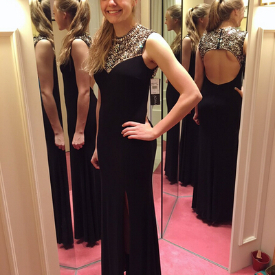 Charming beading real made prom dresses,long evening dresses,prom dresses on sale,l15 - 268