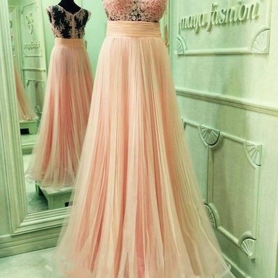 A-line charming sexy real made prom dresses,long evening dresses,prom dresses on sale,l04 - 271