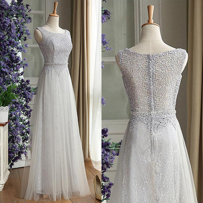 New arrival lace real made prom dresses,long evening dresses,prom dresses on sale,l12 - 273