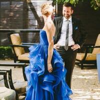 Royal Blue Charming Real Made Prom Dresses,Long Evening Dresses,Prom Dresses On Sale,L28 - 269 - Thumbnail 1