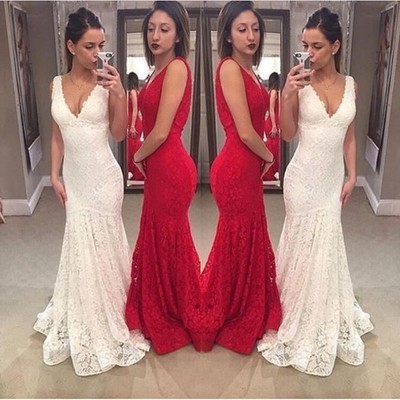 Charming lace real made prom dresses,long evening dresses,prom dresses on sale, s225 - 286