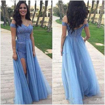 Real made off the shoulder charming prom dresses,long evening dresses,prom dresses on sale, s214 - 287