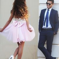 Pink Homecoming Dresses,Homecoming Dress, Cute Homecoming Dresses - 106 - Thumbnail 2