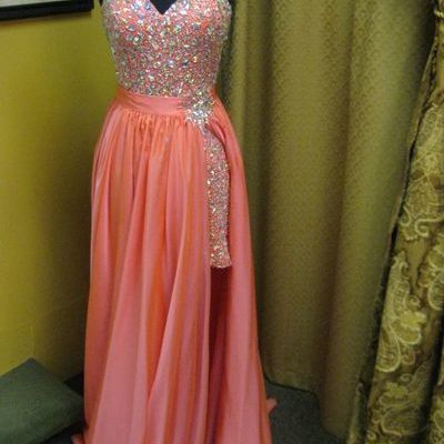 New arrival beading real made beading charming prom dresses,long evening dresses,prom dresses on sale, s205 - 300