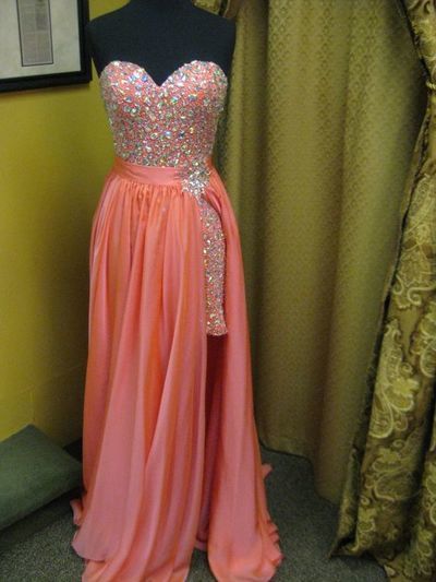 New Arrival Beading Real Made Beading Charming Prom Dresses,Long Evening Dresses,Prom Dresses On Sale, S205 - 300