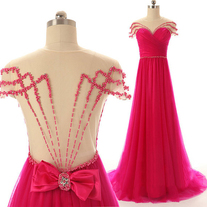 Beading Real Made Beading Charming Prom Dresses,Long Evening Dresses,Prom Dresses On Sale, S178 - 303