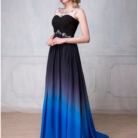 Ombre Real Made Charming Prom Dresses,Long Evening Dresses,Prom Dresses On Sale, S61 - 298 - Thumbnail 1