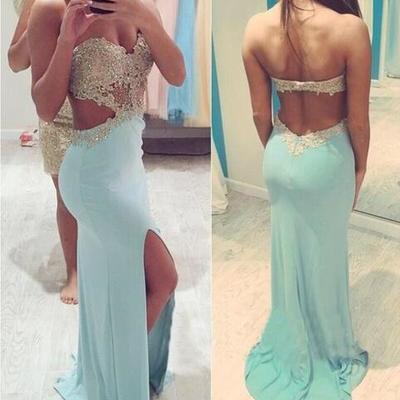 Hot sale charming long appliques real made prom dresses,long evening dresses,prom dresses on sale, d81 - 368