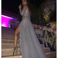 Off the shoulder Sexy Charming Prom Dresses,Long Evening Dresses,Prom Dresses On Sale, T107 - 376 - Thumbnail 2