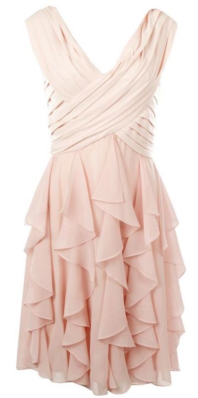 Blush Pink Homecoming Dress,Homecoming Dresses,Homecoming Gowns,Prom Gown,Blush Pink Sweet 16 Dress - 199