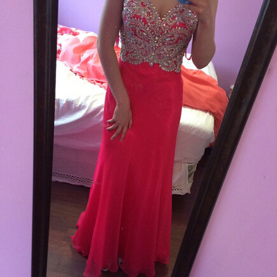 New arrival beading backless real made prom dresses,long evening dresses,prom dresses on sale,l73 - 222