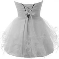 Homecoming Dress,Homecoming Dresses,Homecoming Gowns,Short Prom Gown,Sweet 16 Dress,Blue Homecoming Dresses - 203 - Thumbnail 2