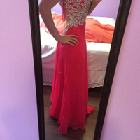 New Arrival Beading Backless Real Made Prom Dresses,Long Evening Dresses,Prom Dresses On Sale,L73 - 222 - Thumbnail 1