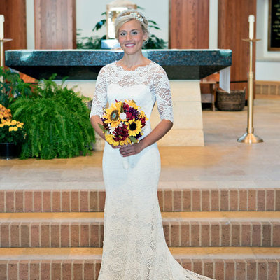 Lace mermaid sexy wedding dresses,long wedding dresses,backless wedding dresses on sale, w07 - 445