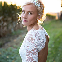 Lace Mermaid Sexy Wedding Dresses,Long Wedding Dresses,Backless Wedding Dresses On Sale, W07 - 445 - Thumbnail 2