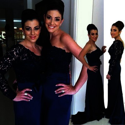 One Shoulder Real Made Bridesmaid Dresses,Bridesmaid Dresses with Sashes,Bridesmaid Dresses On Sale, L23 - 464