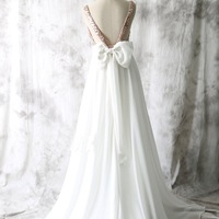 New Arrival Beading Custom Made Bridesmaid Dresses,Bridesmaid Dresses,Bridesmaid Dresses On Sale, B19 - 462 - Thumbnail 1