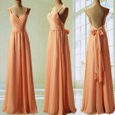 Floor-length custom made bridesmaid dresses,bridesmaid dresses,bridesmaid dresses on sale, b16 - 470