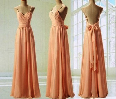 Floor-Length Custom Made Bridesmaid Dresses,Bridesmaid Dresses,Bridesmaid Dresses On Sale, B16 - 470