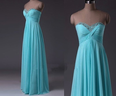 Sweetheart Chiffon Custom Made Bridesmaid Dresses,Bridesmaid Dresses,Bridesmaid Dresses On Sale, L20 - 471