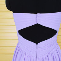 Real Made Custom Made Short Bridesmaid Dresses,Chiffon Bridesmaid Dresses,Bridesmaid Dresses On Sale, B03 - 480 - Thumbnail 2