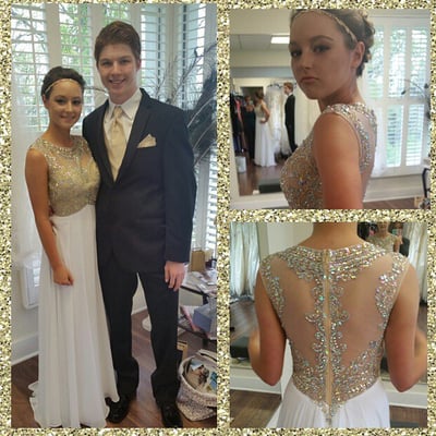 Custom made a-line real made charming prom dress,chiffon formal dresses,evening dresses on sale, t30 - 333