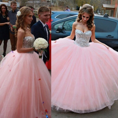 The charming sweetheart prom dress,beading formal dresses,evening dresses on sale, t22 - 337