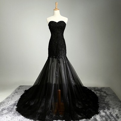 Sweetheart mermaid charming prom dresses,long evening dresses,prom dresses on sale, t154 - 404