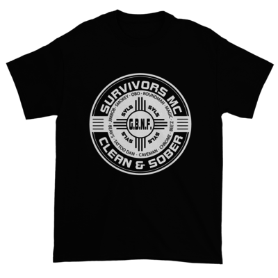 Survivors gone but not forgotten syls t-shirt