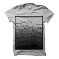 Fade Away Mountains T-Shirt - Thumbnail 1