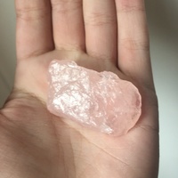 Raw Rose Quartz Chunk - Thumbnail 1